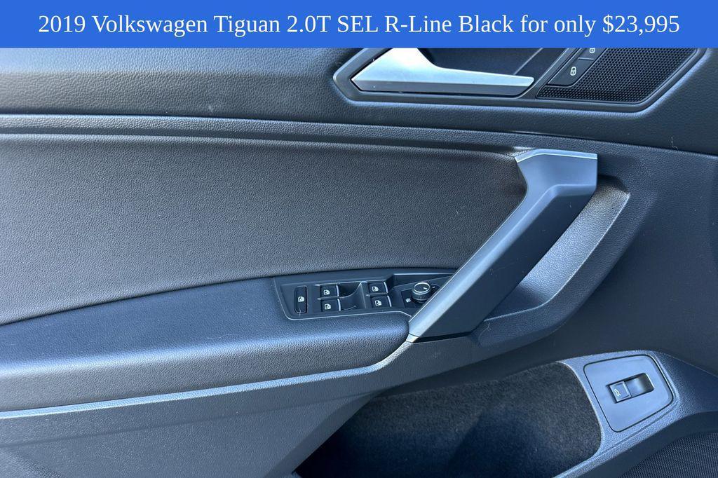 used 2019 Volkswagen Tiguan car, priced at $23,995