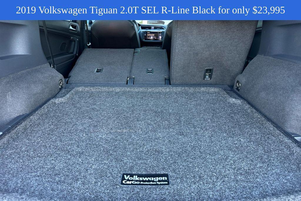 used 2019 Volkswagen Tiguan car, priced at $23,995