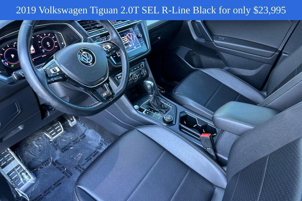 used 2019 Volkswagen Tiguan car, priced at $23,995