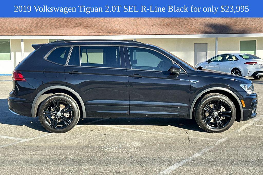 used 2019 Volkswagen Tiguan car, priced at $23,995