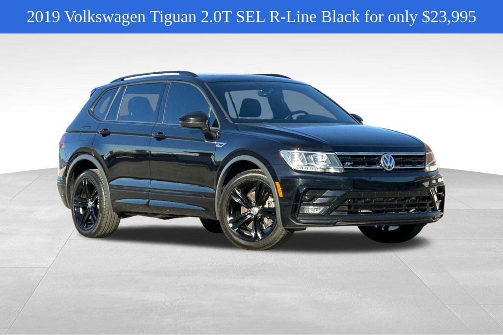 used 2019 Volkswagen Tiguan car, priced at $23,995