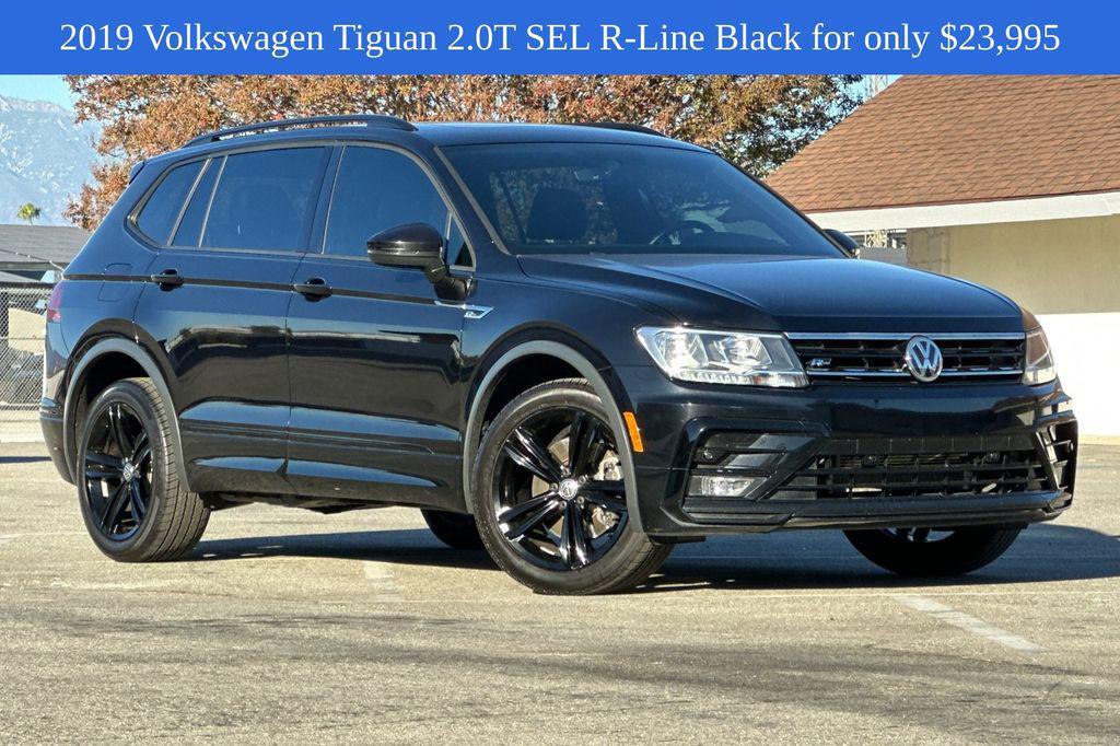 used 2019 Volkswagen Tiguan car, priced at $23,995