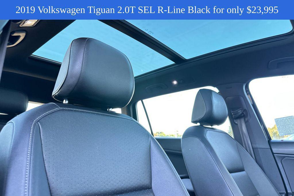 used 2019 Volkswagen Tiguan car, priced at $23,995