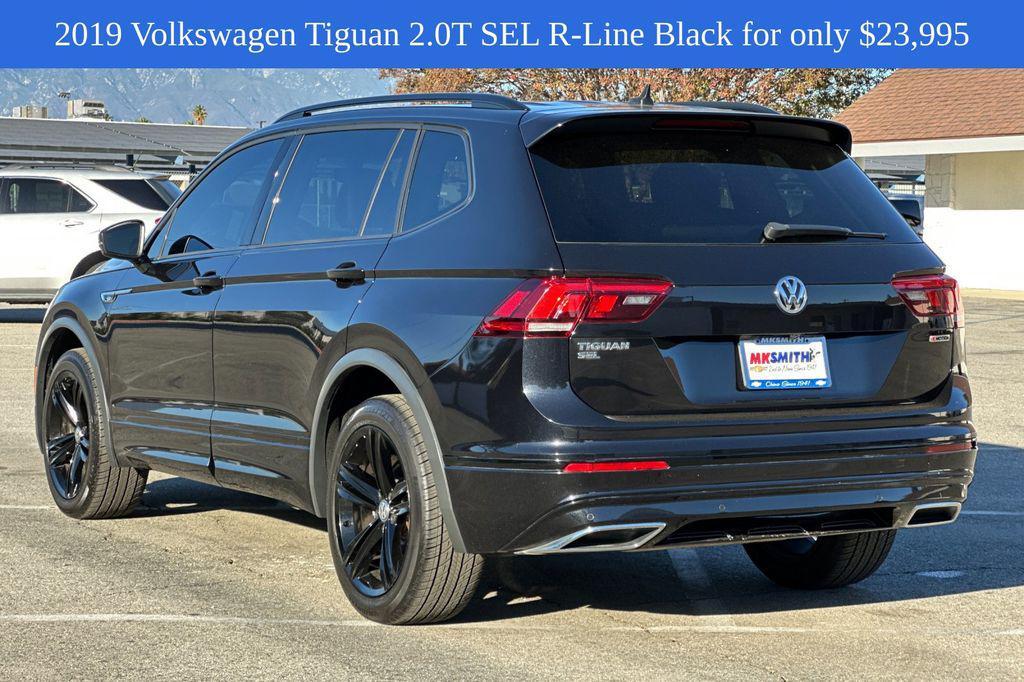 used 2019 Volkswagen Tiguan car, priced at $23,995