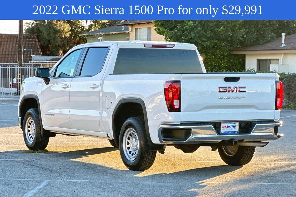 used 2022 GMC Sierra 1500 car, priced at $29,991