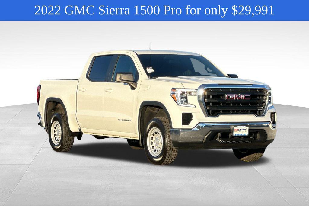 used 2022 GMC Sierra 1500 car, priced at $29,991