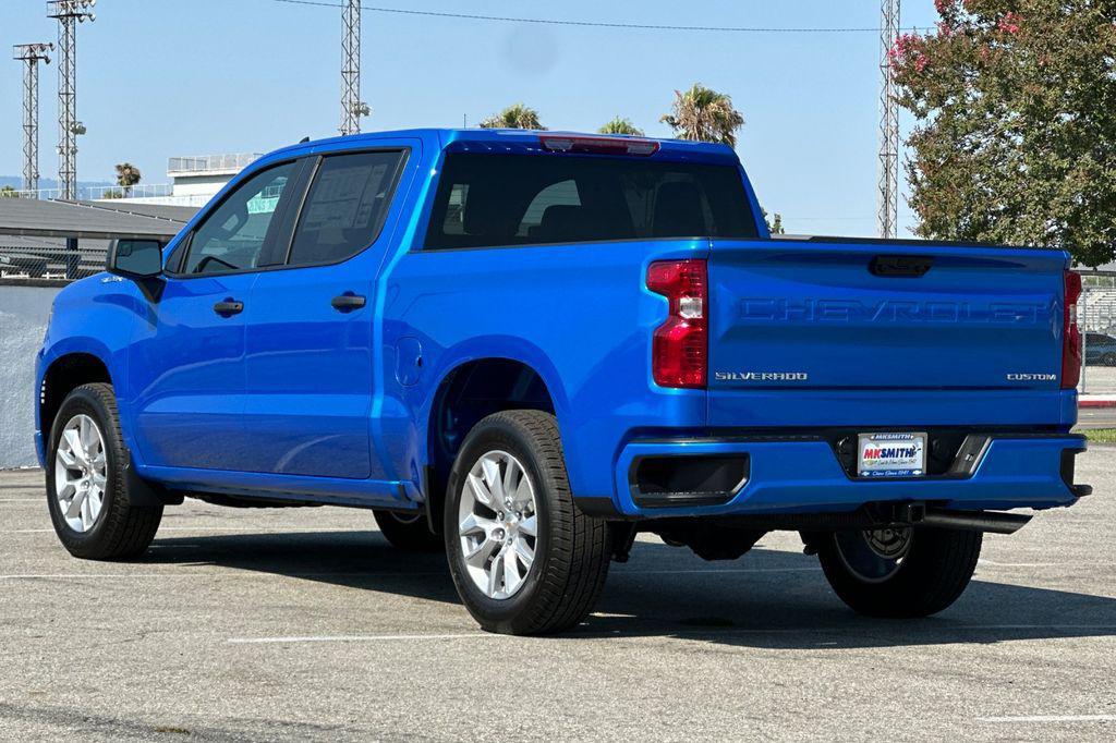 new 2025 Chevrolet Silverado 1500 car, priced at $40,830