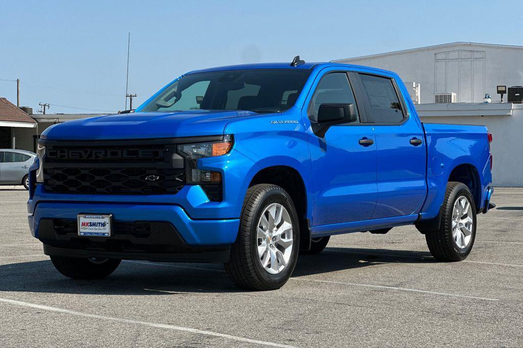 new 2025 Chevrolet Silverado 1500 car, priced at $40,830