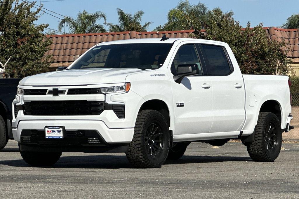 new 2026 Chevrolet Silverado 1500 car, priced at $58,175