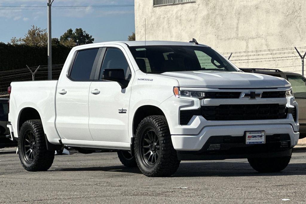 new 2026 Chevrolet Silverado 1500 car, priced at $58,175