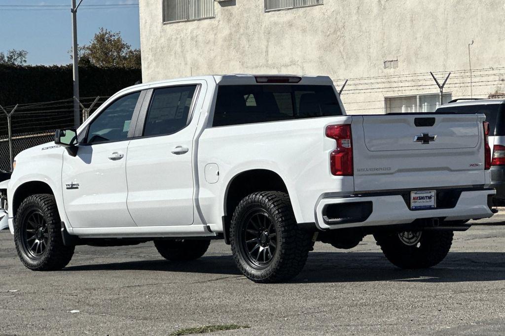 new 2026 Chevrolet Silverado 1500 car, priced at $58,175