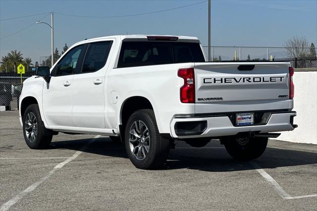 new 2025 Chevrolet Silverado 1500 car, priced at $51,970