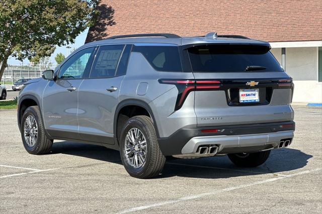 new 2025 Chevrolet Traverse car, priced at $42,270