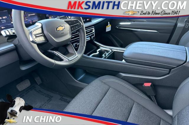 new 2025 Chevrolet Traverse car, priced at $42,270