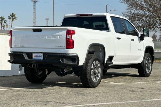 new 2025 Chevrolet Silverado 2500 car, priced at $67,465