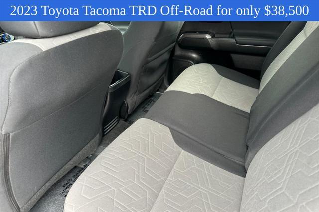 used 2023 Toyota Tacoma car, priced at $38,500