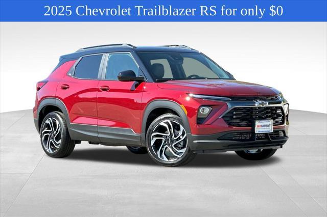 used 2025 Chevrolet TrailBlazer car