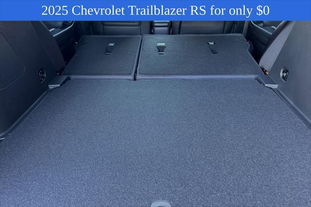 used 2025 Chevrolet TrailBlazer car