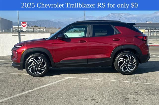 used 2025 Chevrolet TrailBlazer car