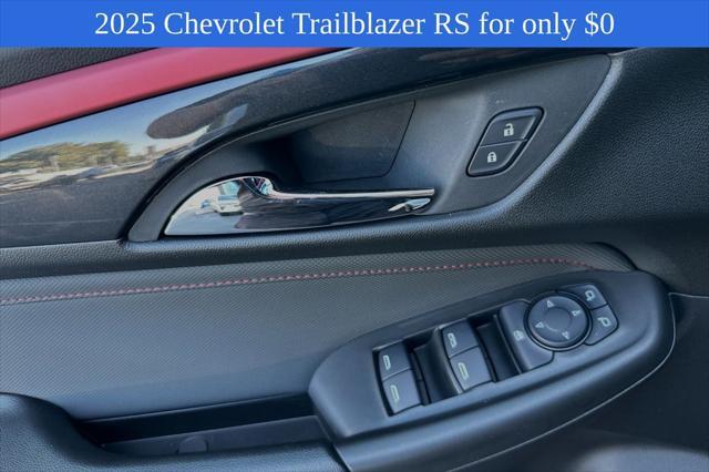 used 2025 Chevrolet TrailBlazer car