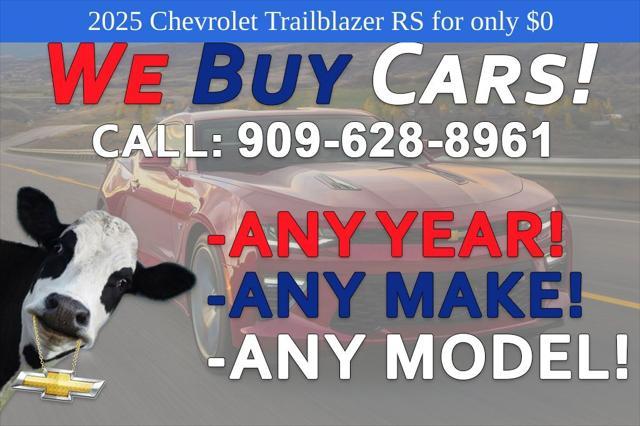 used 2025 Chevrolet TrailBlazer car