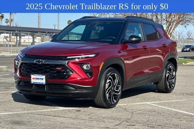 used 2025 Chevrolet TrailBlazer car