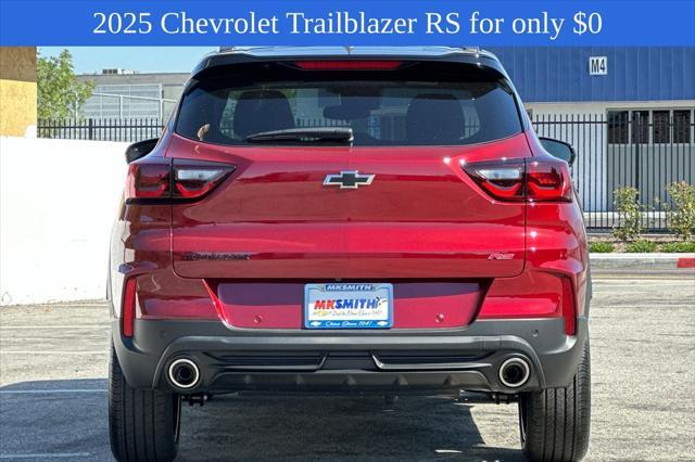 used 2025 Chevrolet TrailBlazer car