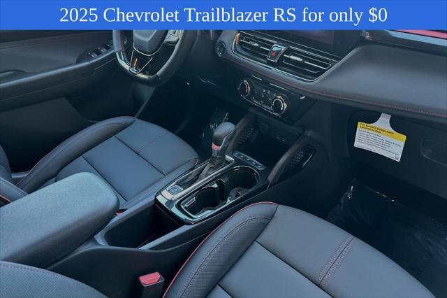 used 2025 Chevrolet TrailBlazer car