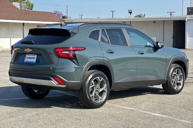 new 2025 Chevrolet Trax car, priced at $24,995