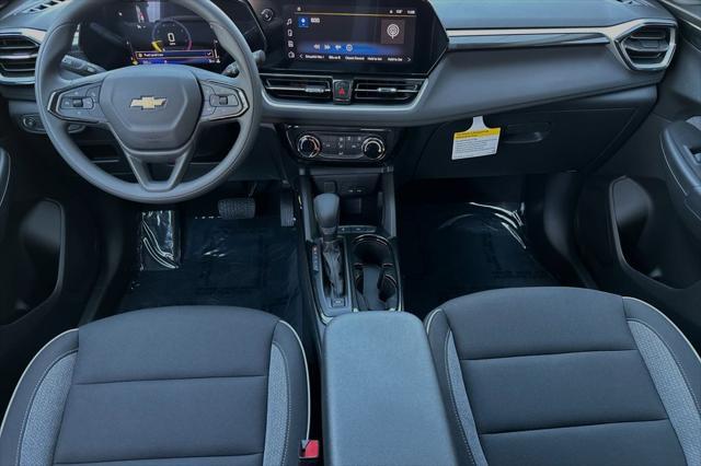 new 2025 Chevrolet TrailBlazer car, priced at $24,740