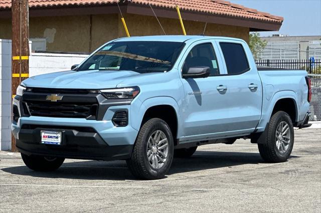 new 2025 Chevrolet Colorado car, priced at $42,455