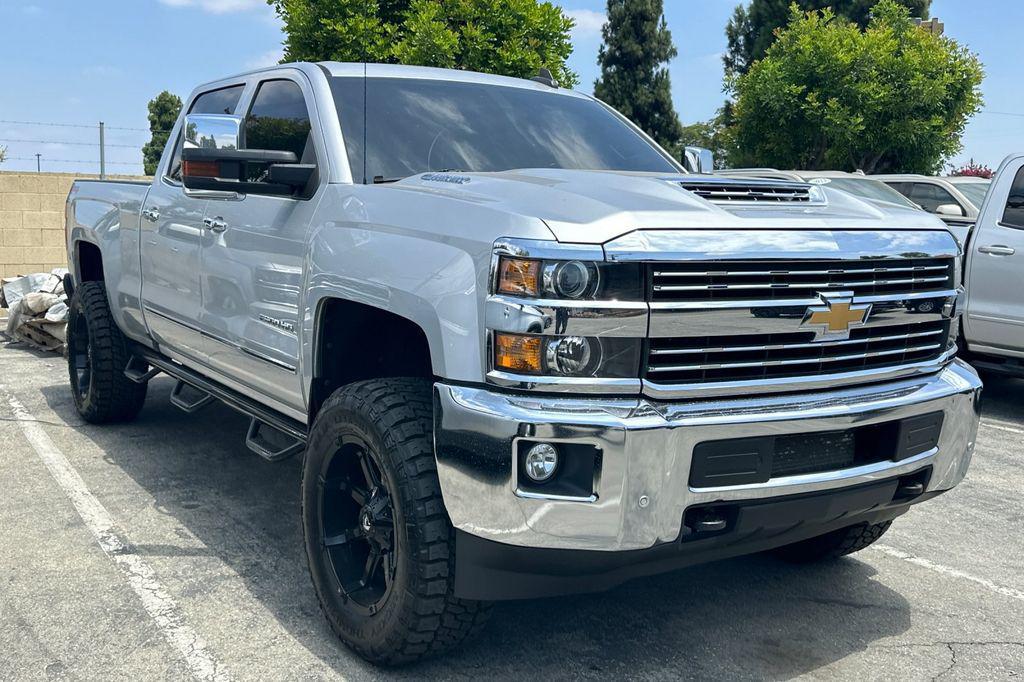 used 2018 Chevrolet Silverado 2500 car, priced at $47,893