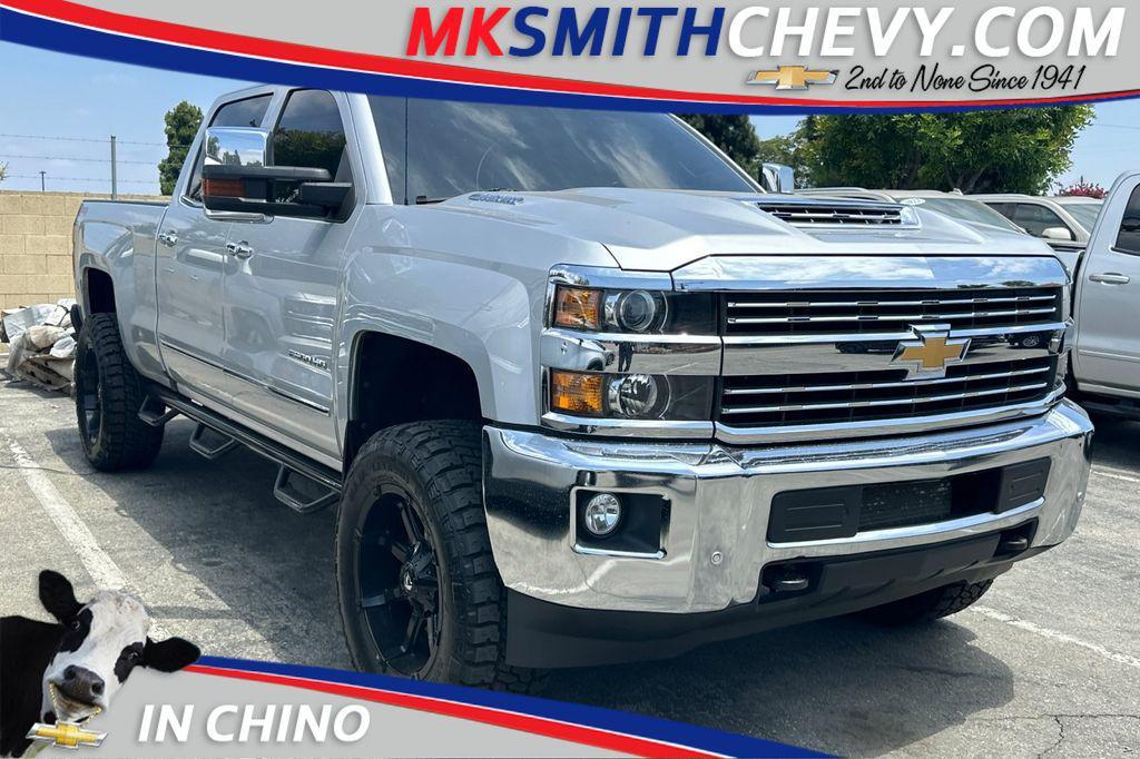 used 2018 Chevrolet Silverado 2500 car, priced at $47,893