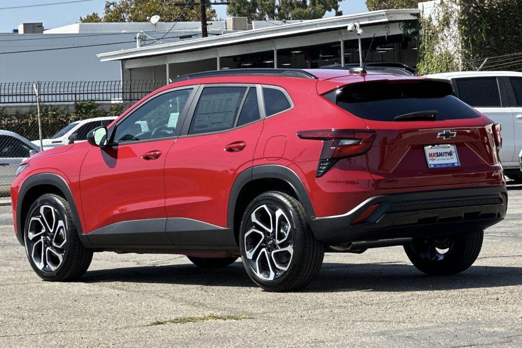 new 2026 Chevrolet Trax car, priced at $27,730