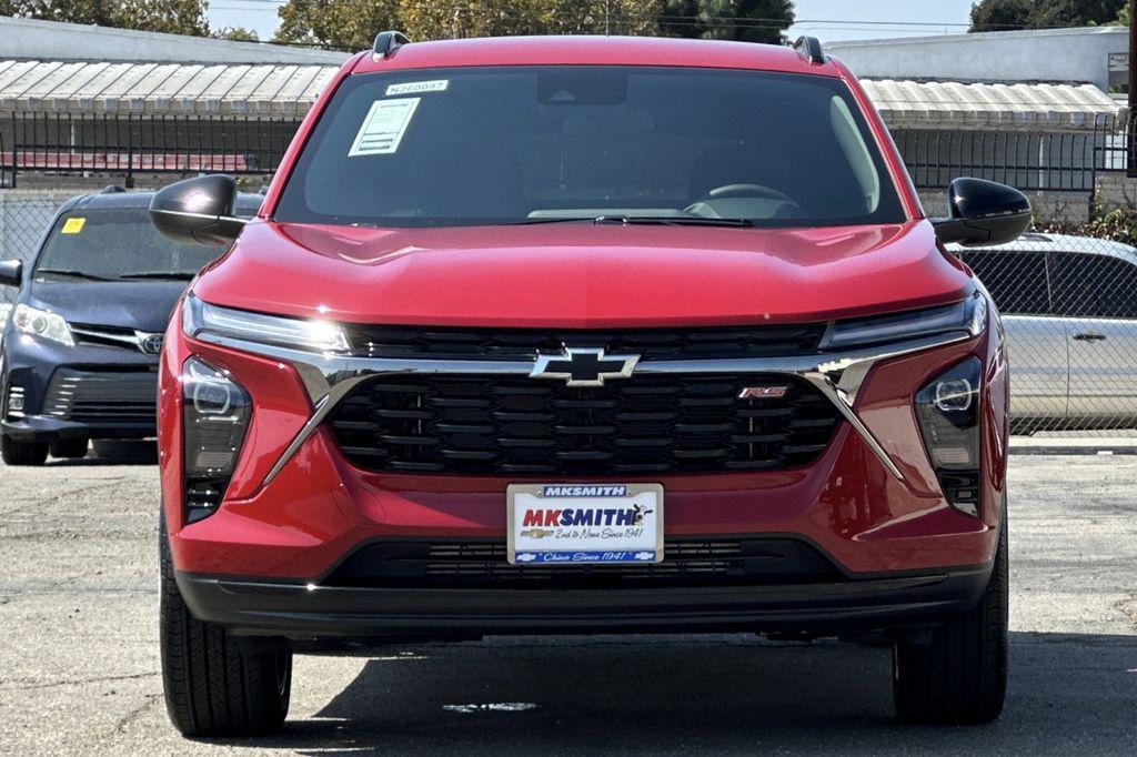 new 2026 Chevrolet Trax car, priced at $27,730
