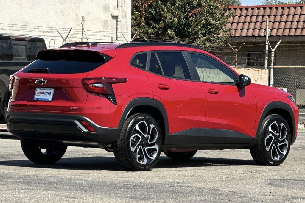 new 2026 Chevrolet Trax car, priced at $27,730