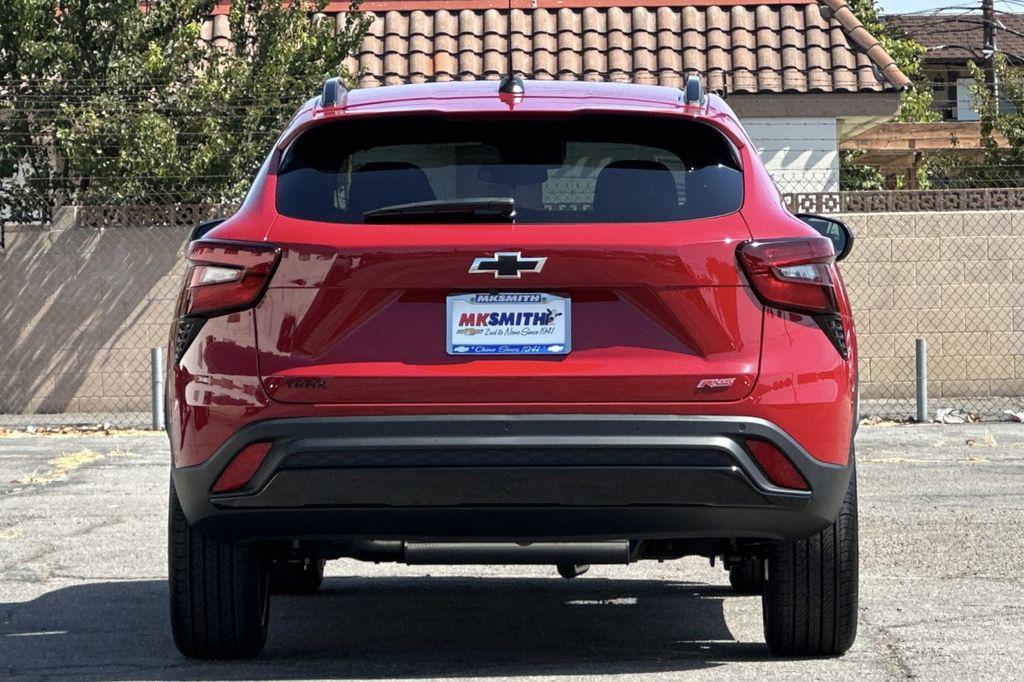 new 2026 Chevrolet Trax car, priced at $27,730