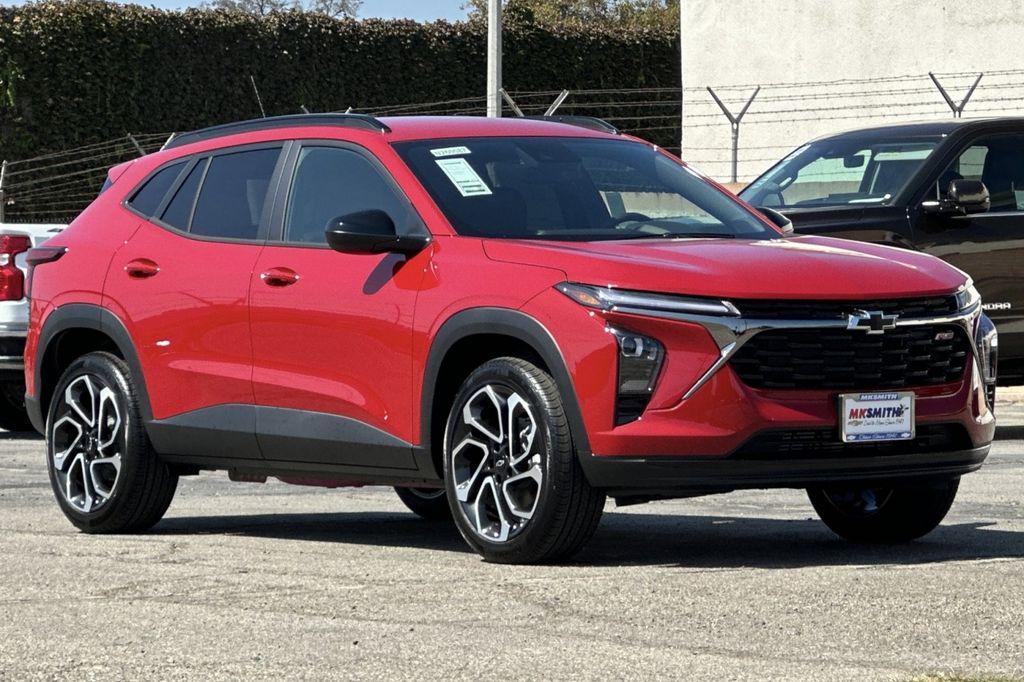 new 2026 Chevrolet Trax car, priced at $27,730