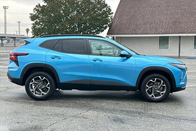 new 2025 Chevrolet Trax car, priced at $23,380