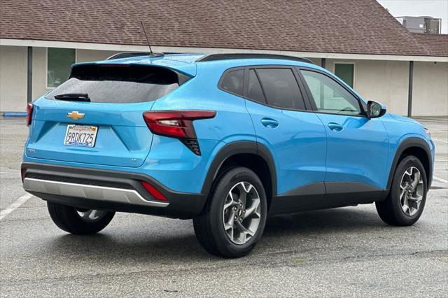 new 2025 Chevrolet Trax car, priced at $23,380