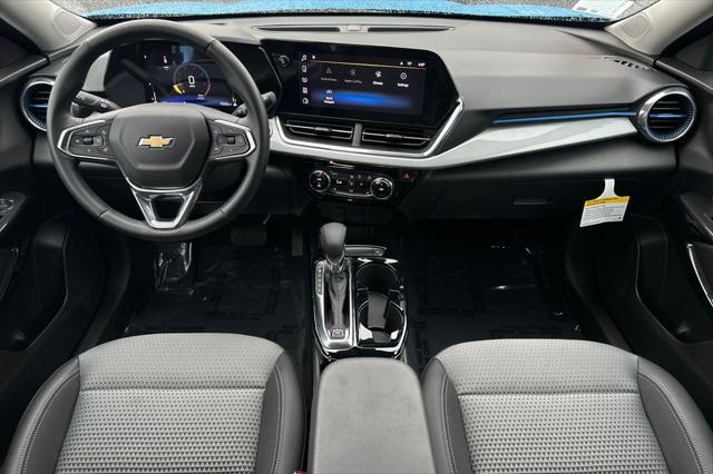 new 2025 Chevrolet Trax car, priced at $23,380
