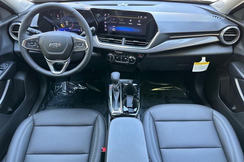 new 2025 Chevrolet Trax car, priced at $26,125