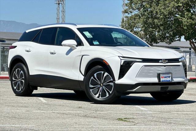 new 2024 Chevrolet Blazer EV car, priced at $40,190