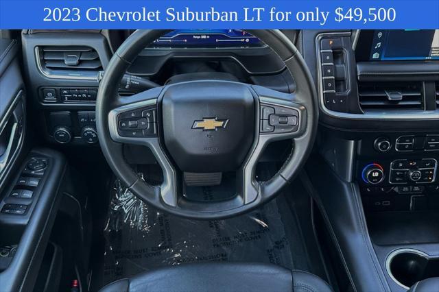 used 2023 Chevrolet Suburban car, priced at $49,500