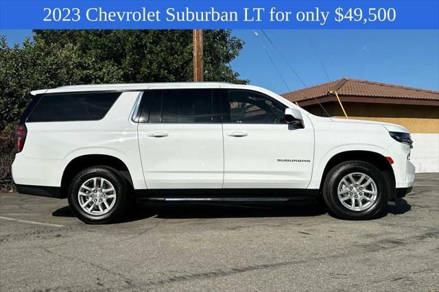 used 2023 Chevrolet Suburban car, priced at $49,500