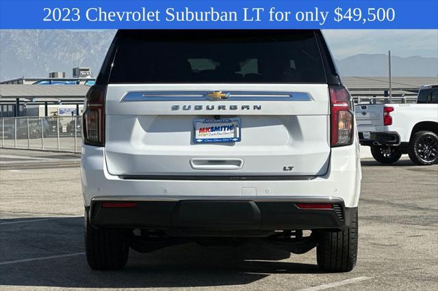 used 2023 Chevrolet Suburban car, priced at $49,500