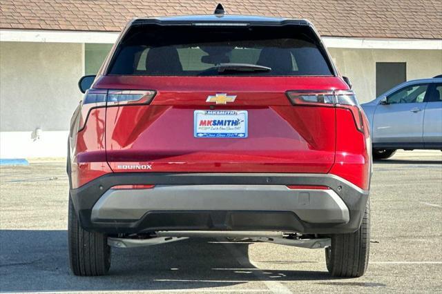 new 2025 Chevrolet Equinox car, priced at $29,485