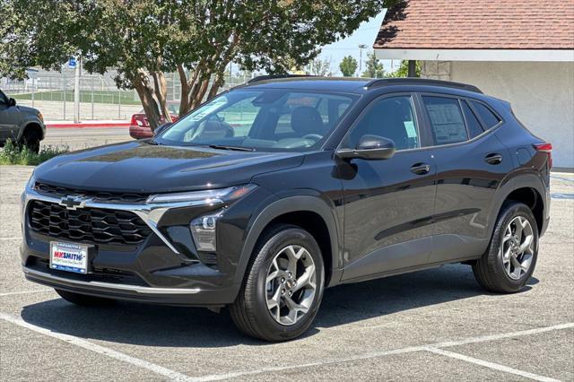 new 2025 Chevrolet Trax car, priced at $24,995