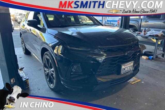 used 2019 Chevrolet Blazer car, priced at $25,995