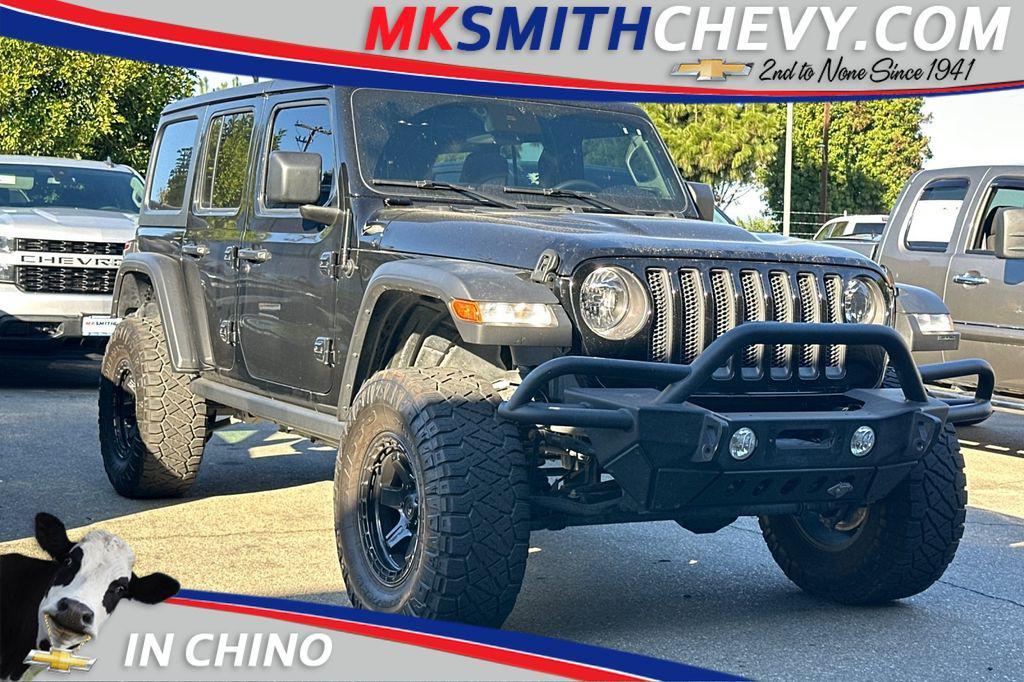 used 2021 Jeep Wrangler Unlimited car, priced at $43,000